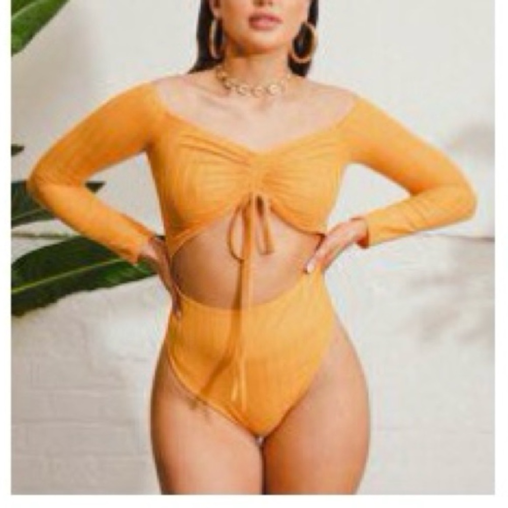 Long Sleeve Bodysuit